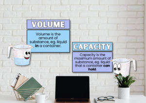 Volume vs Capacity (Grade 4 - 5)